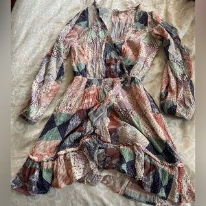 American Eagle Patchwork Dress